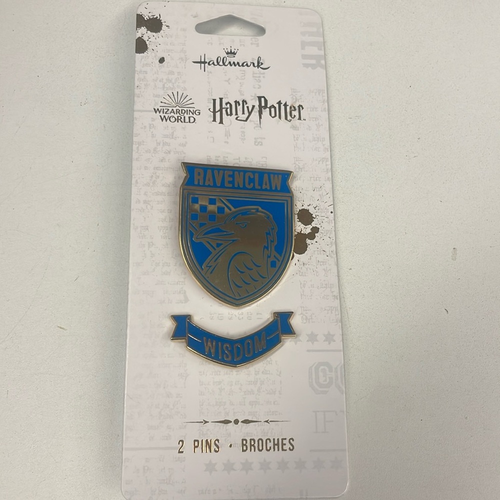 Hallmark Harry Potter Ravenclaw pins